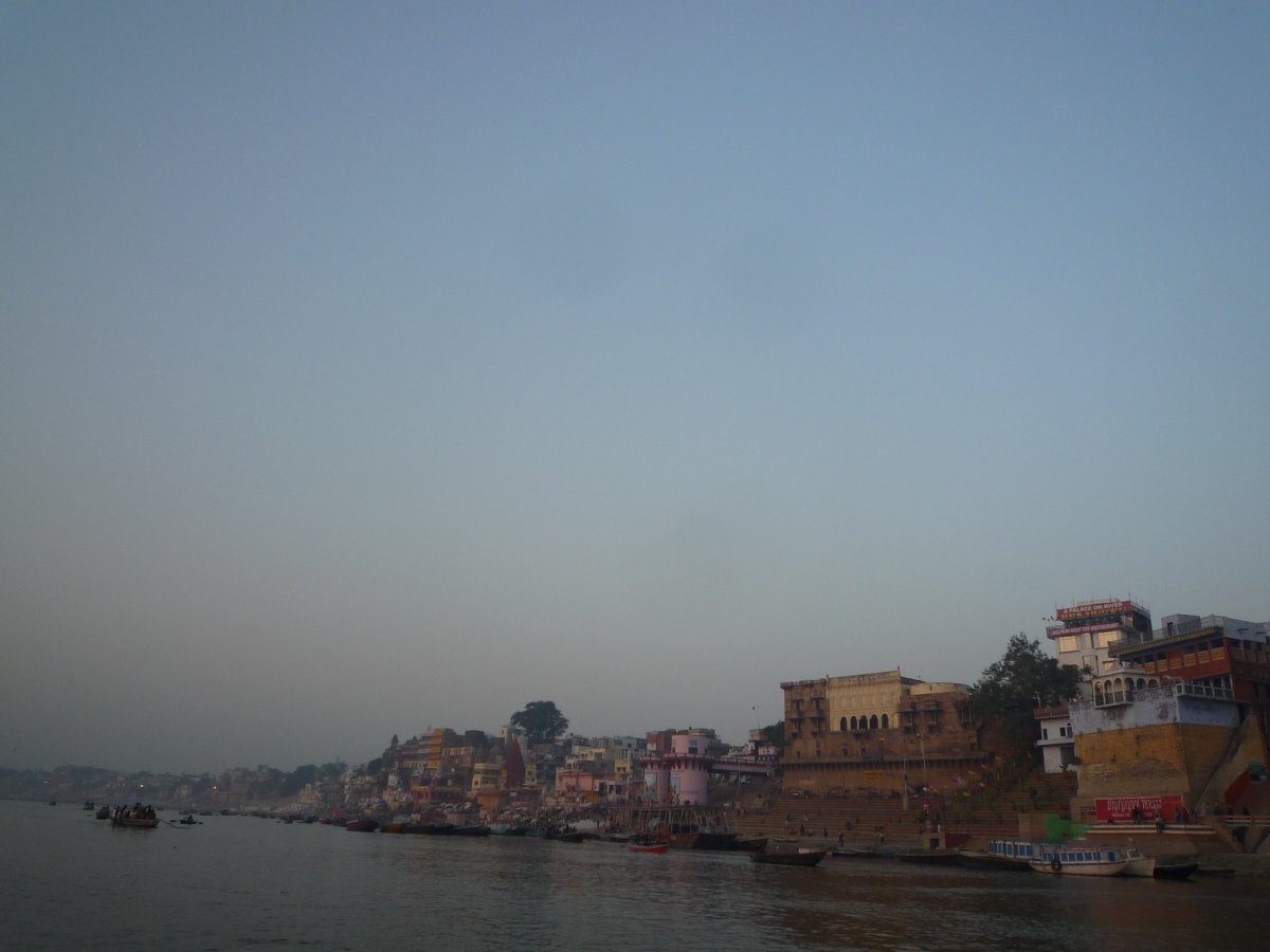 Sunrise - Bank of river Ganga111